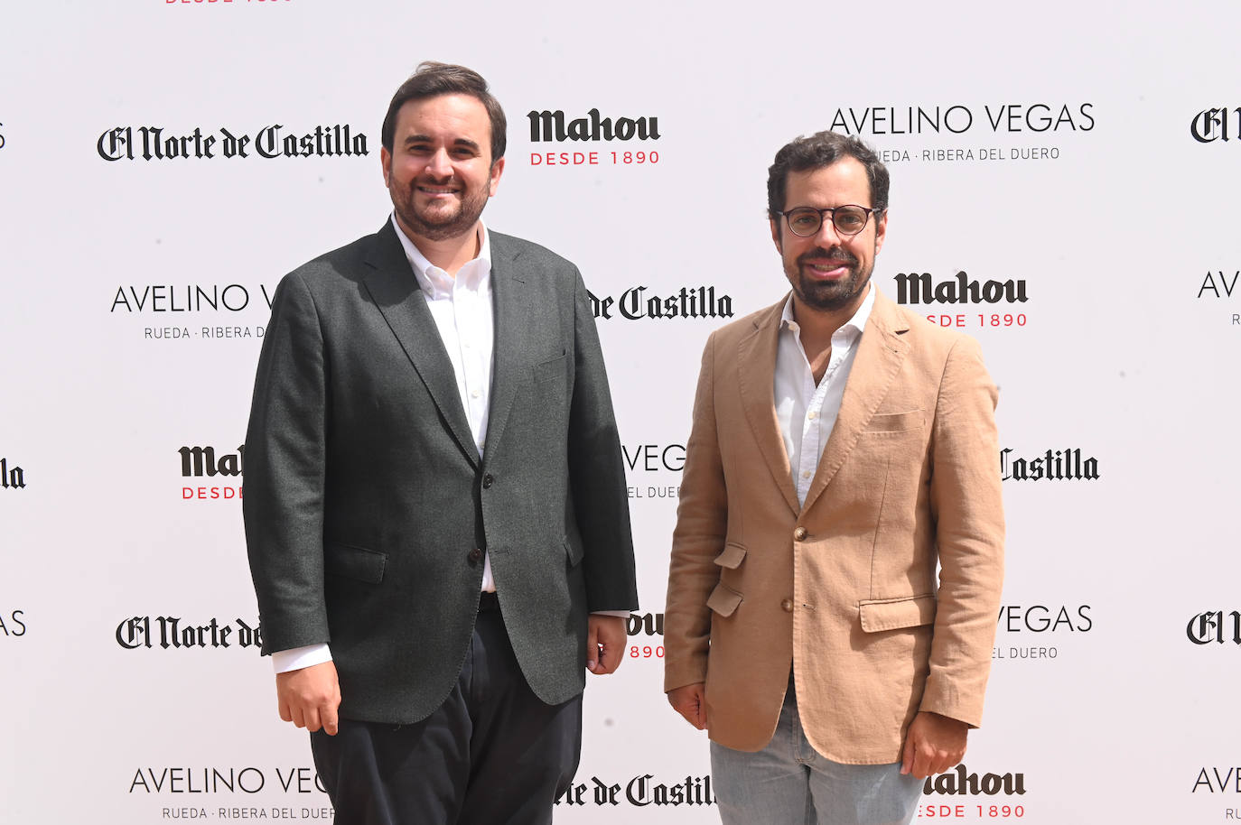 Los diputados del PP José Ángel Alonso y Eduardo Carazo.