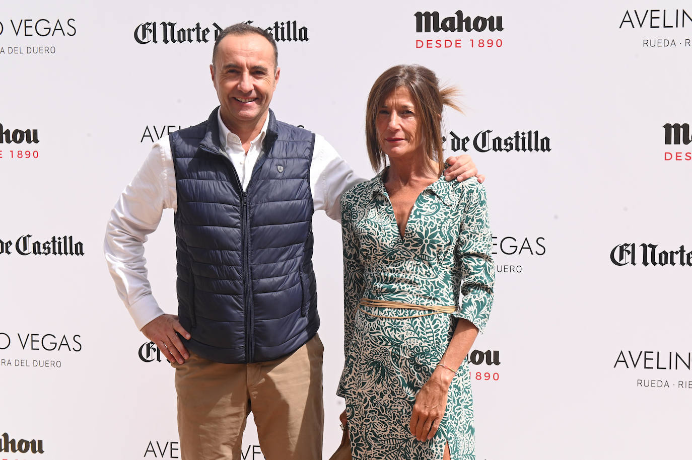 Javier Cid y Sofía López, de Incosa.