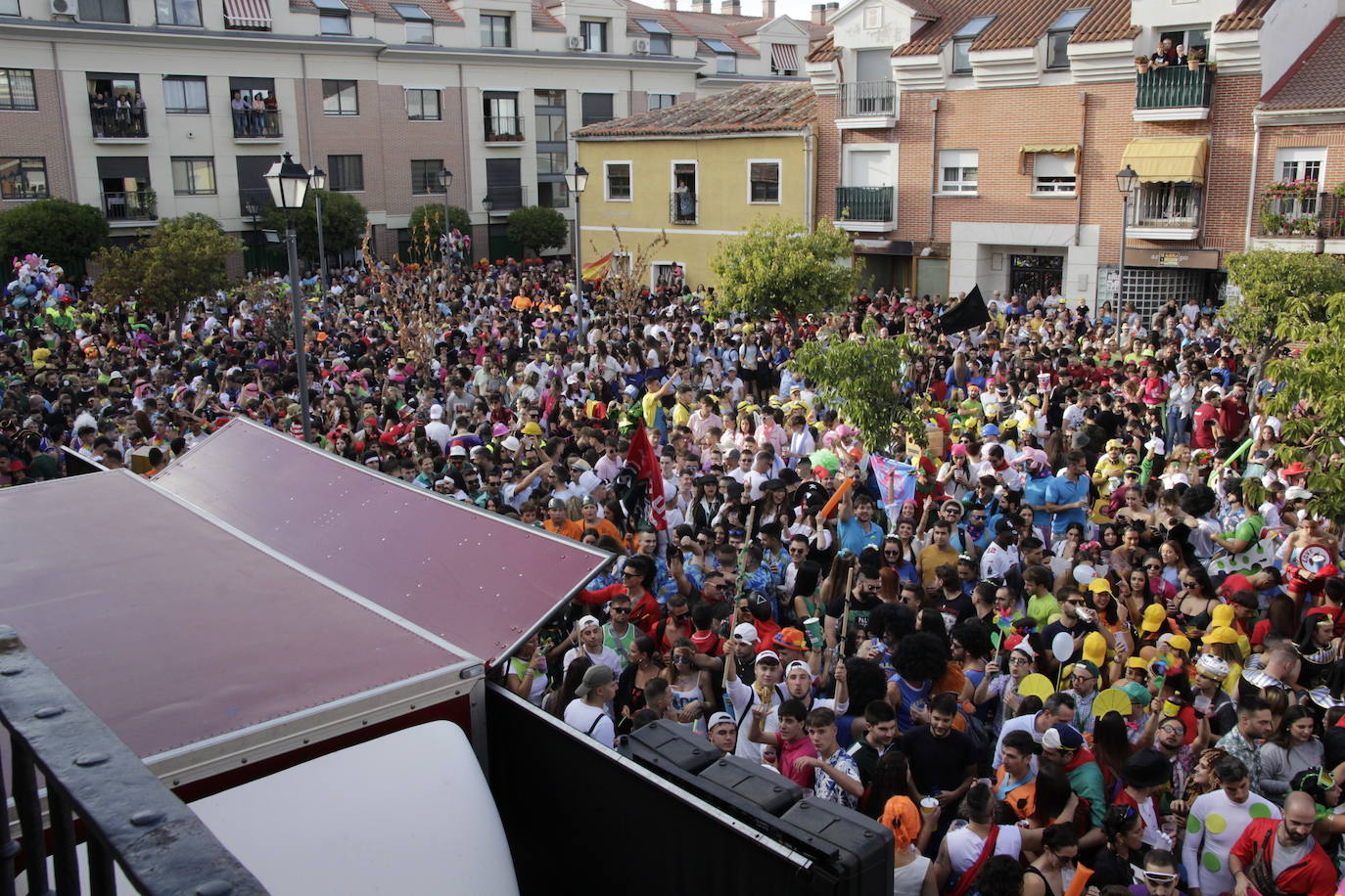 Fotos: Comienzan las fiestas en Laguna de Duero