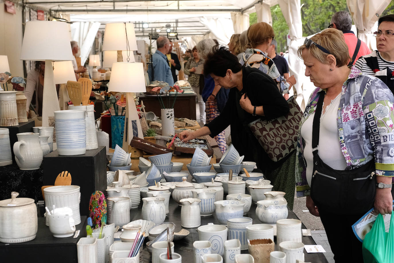 Fotos: 44 Feria de Cerámica y Alfarería en Valladolid