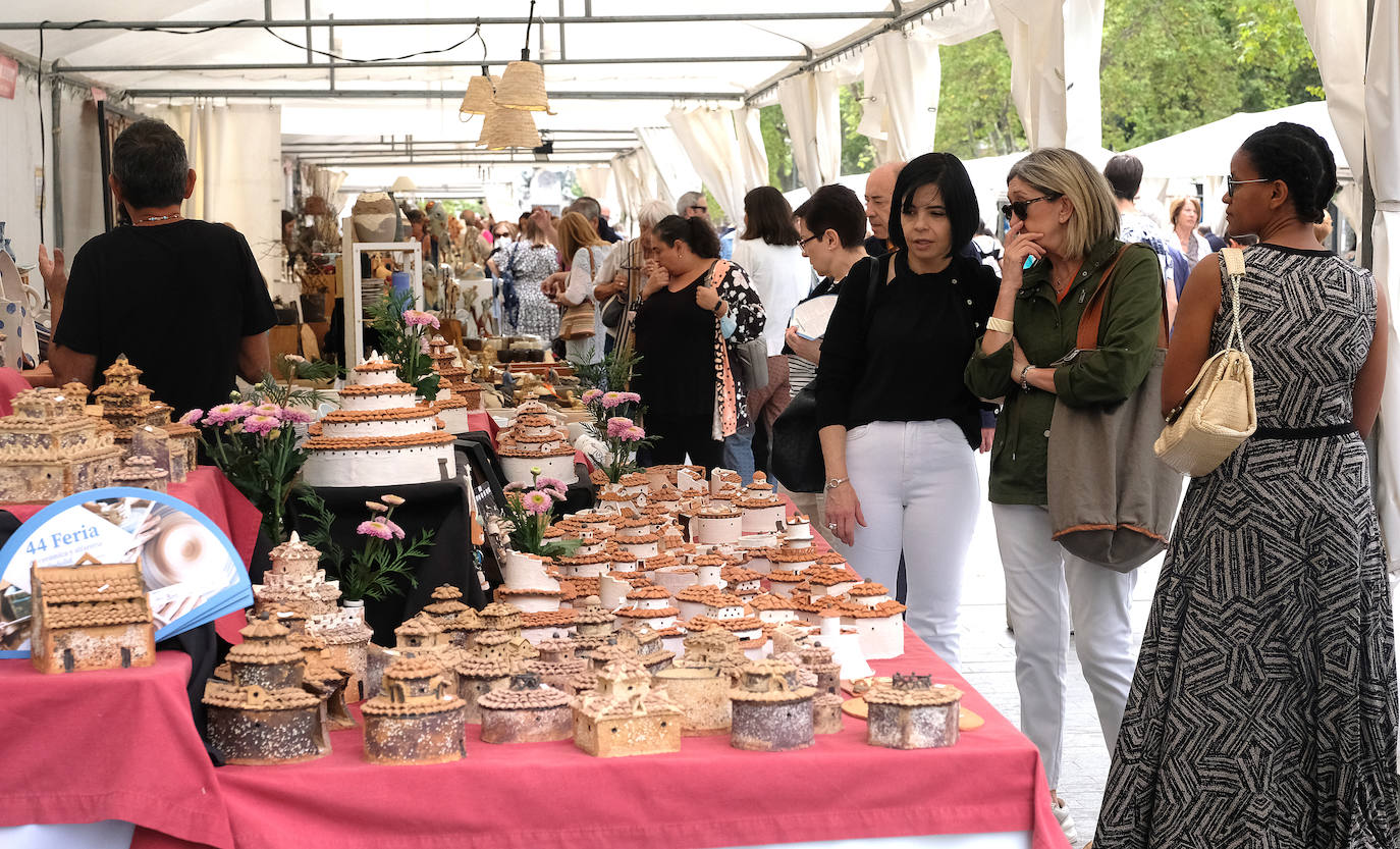 Fotos: 44 Feria de Cerámica y Alfarería en Valladolid
