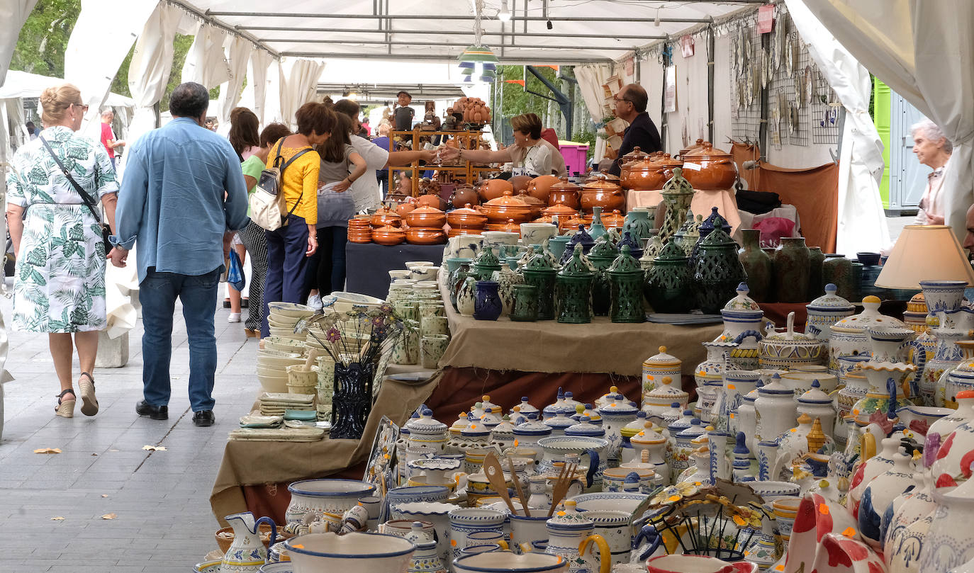 Fotos: 44 Feria de Cerámica y Alfarería en Valladolid