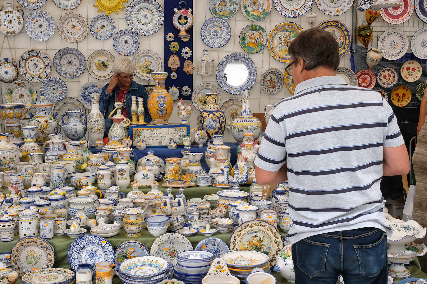 Fotos: 44 Feria de Cerámica y Alfarería en Valladolid