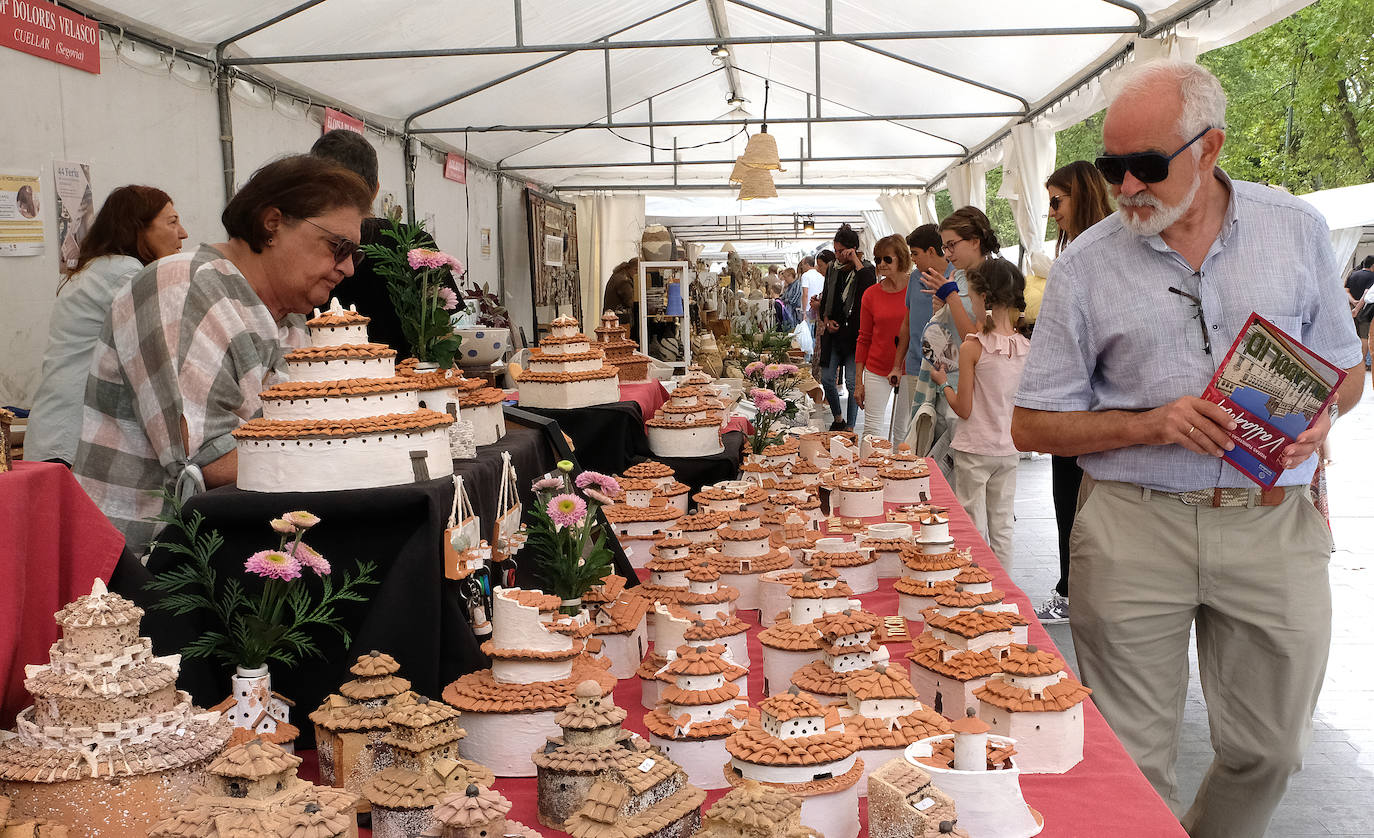 Fotos: 44 Feria de Cerámica y Alfarería en Valladolid