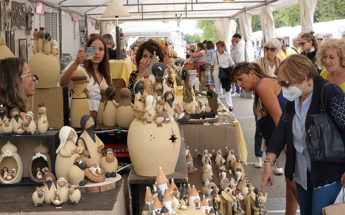 Fotos: 44 Feria de Cerámica y Alfarería en Valladolid