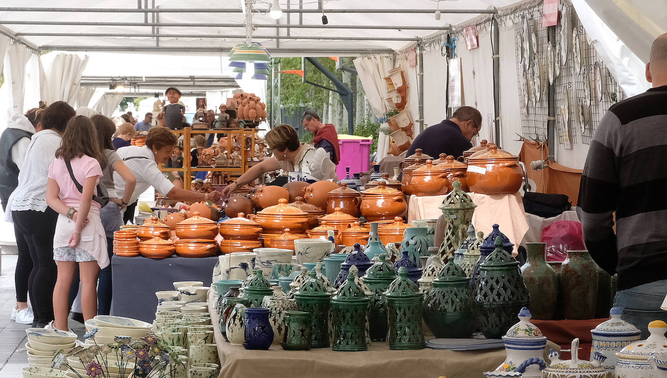 Fotos: 44 Feria de Cerámica y Alfarería en Valladolid
