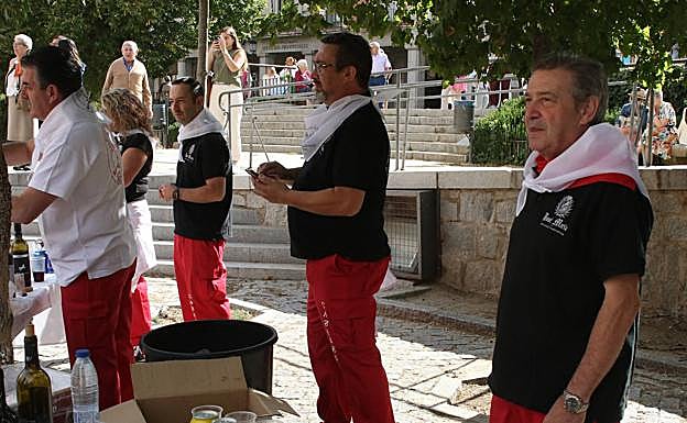 Galería. Fiesta de los camareros en Segovia.