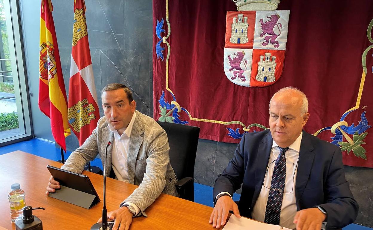 El delegado territorial presenta los aspectos más destacados del curso escolar 2022-2023 en la provincia de Salamanca