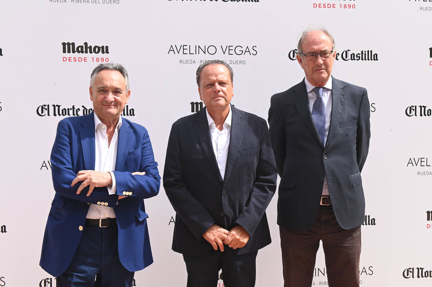 Emilio Melero, consejero del Consejo de Cuentas de Castilla y León; su presidente, Mario Amilivia; y el también consejero Miguel Ángel Jiménez.