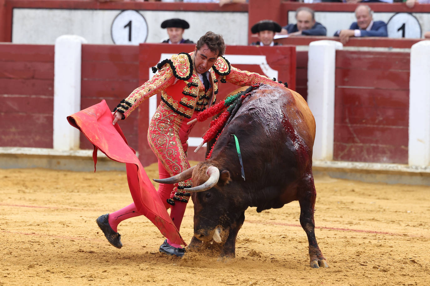 Fotos: La primera corrida de toros de la feria de Valladolid