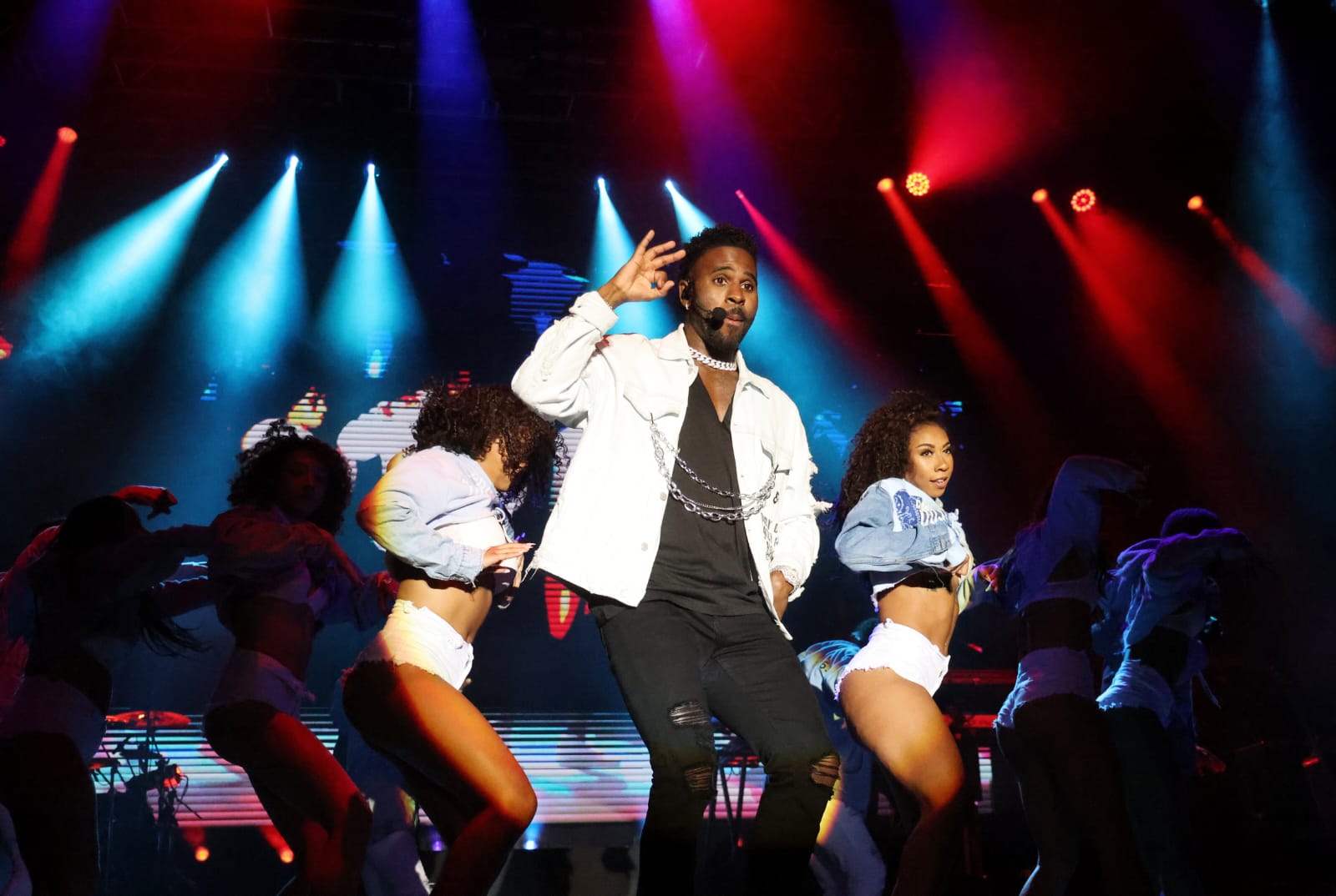 Fotos: El concierto de Jason Derulo en Valladolid, en imágenes