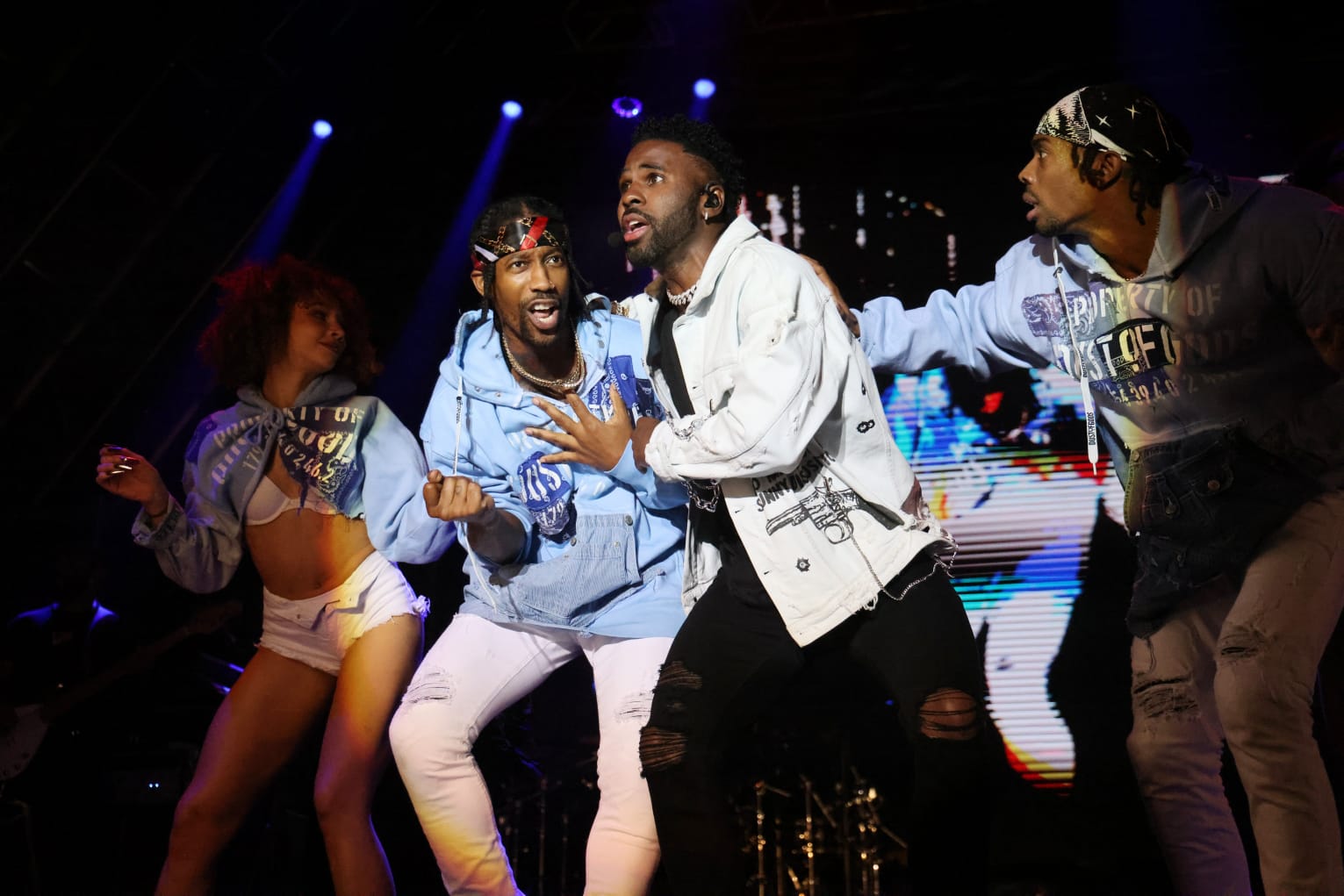 Fotos: El concierto de Jason Derulo en Valladolid, en imágenes
