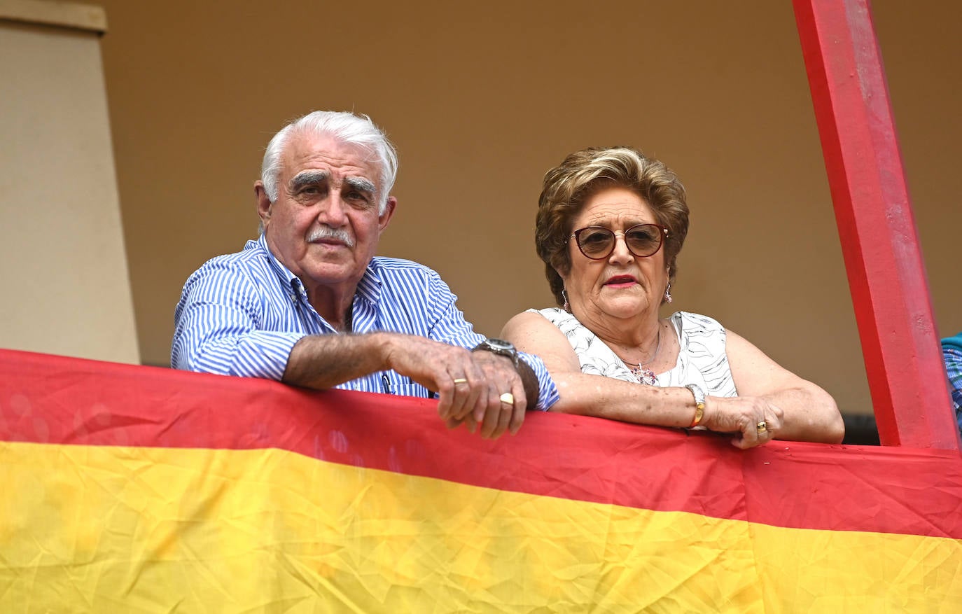 Los hosteleros Pedro Muñoz y Paula Sanz, del Mesón Casa Pedro.