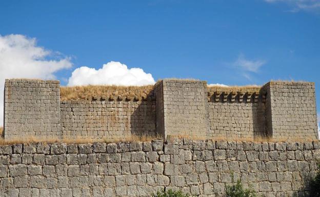 El castillo de Villalba de los Alcores, en una imagen de archivo