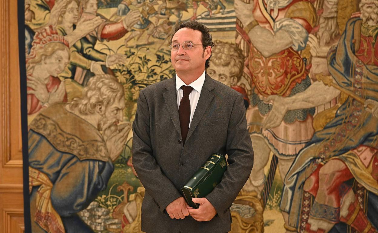 Álvaro García, fiscal general del Estado.