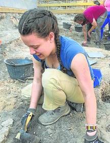 Imagen secundaria 2 - Pozo artesiano de Las Quintanas y detalles de la excavación.