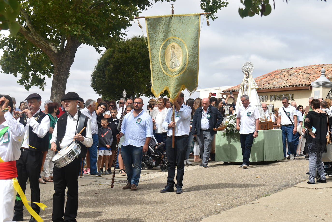 Romería en honor a Nuestra Señora de Viloria en Cigales 