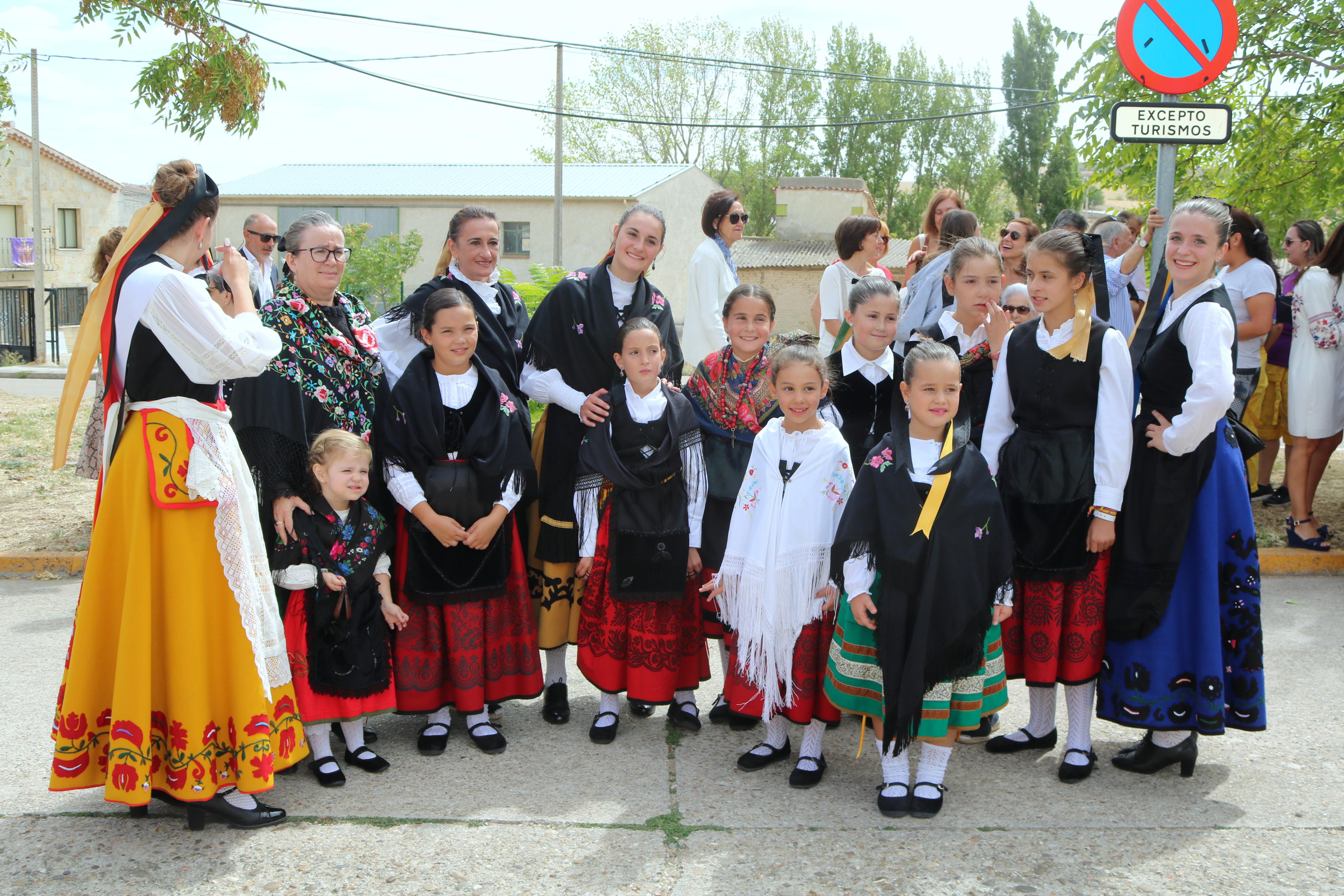 Baltanás celebra con todos los honores la fiesta de la Virgen de Revilla