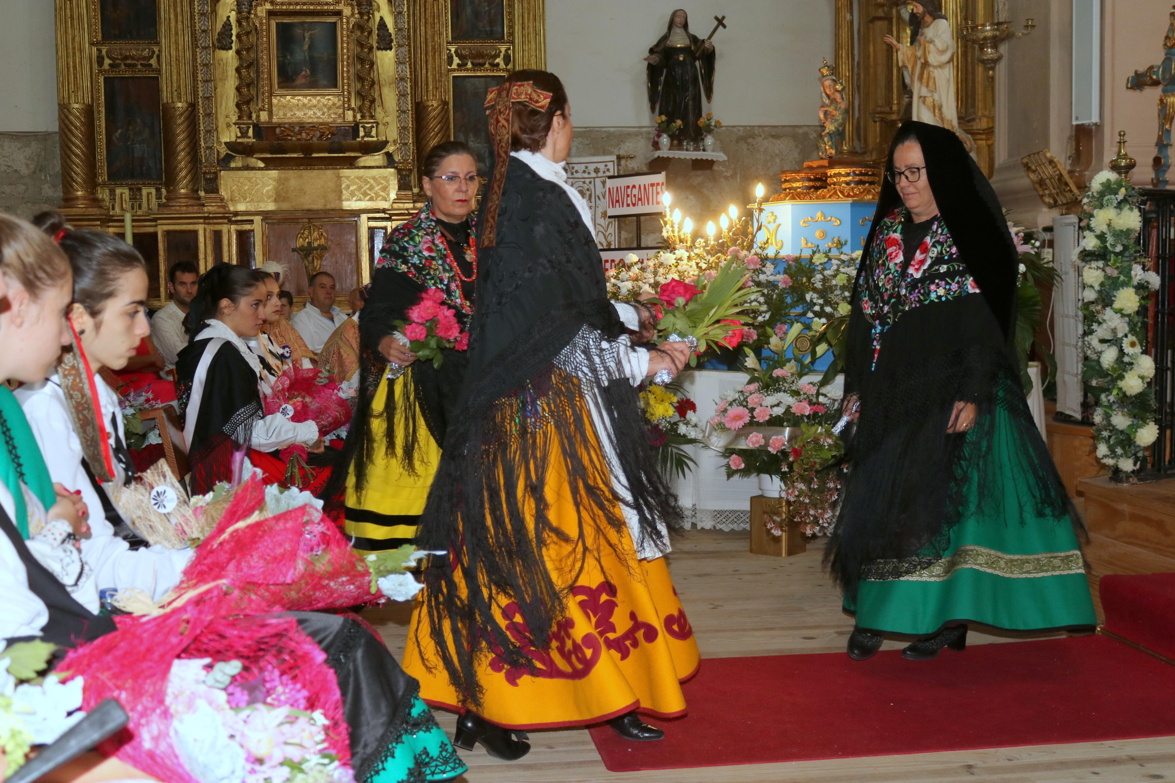 Baltanás celebra con todos los honores la fiesta de la Virgen de Revilla