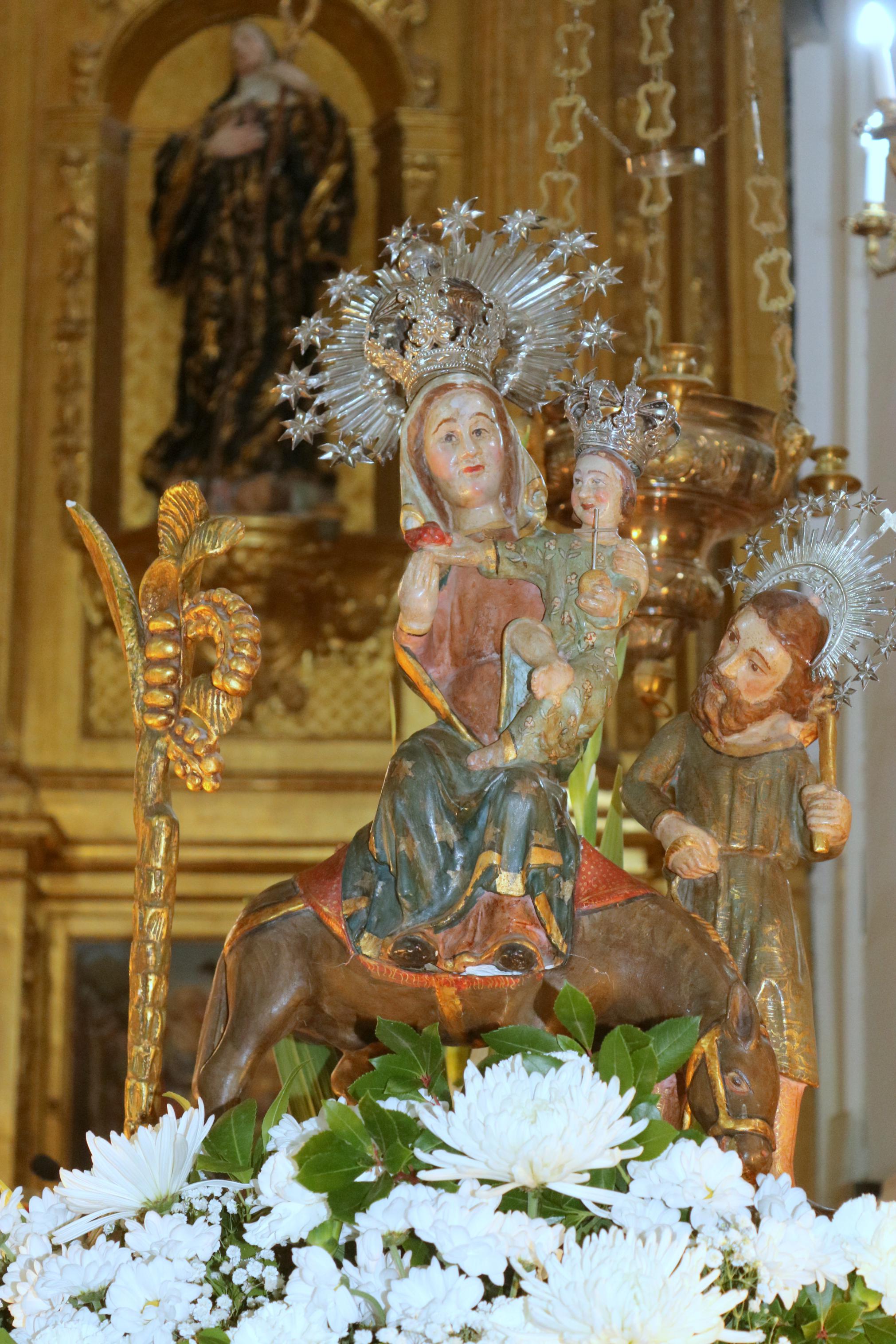 Baltanás celebra con todos los honores la fiesta de la Virgen de Revilla