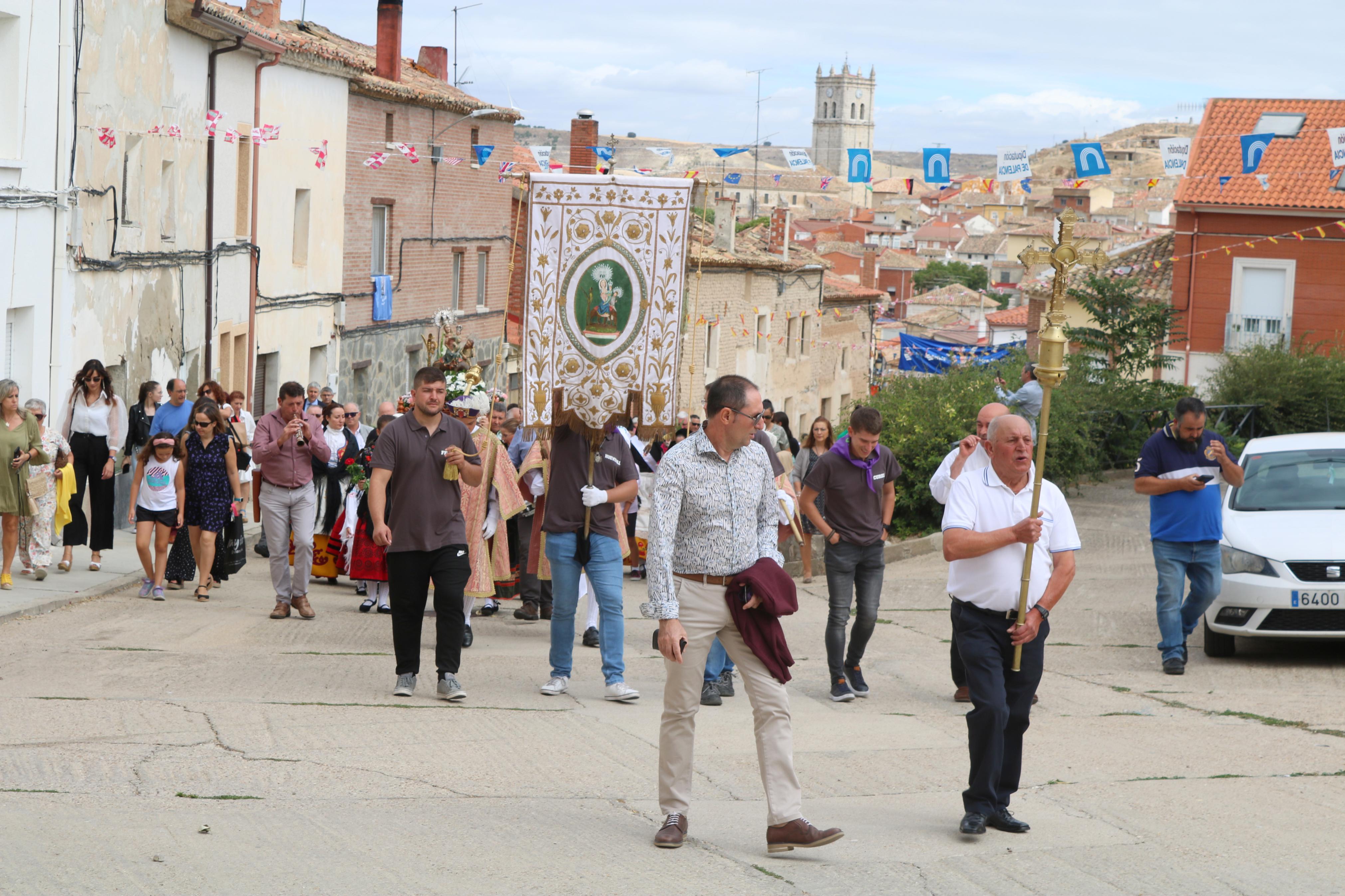 Baltanás celebra con todos los honores la fiesta de la Virgen de Revilla