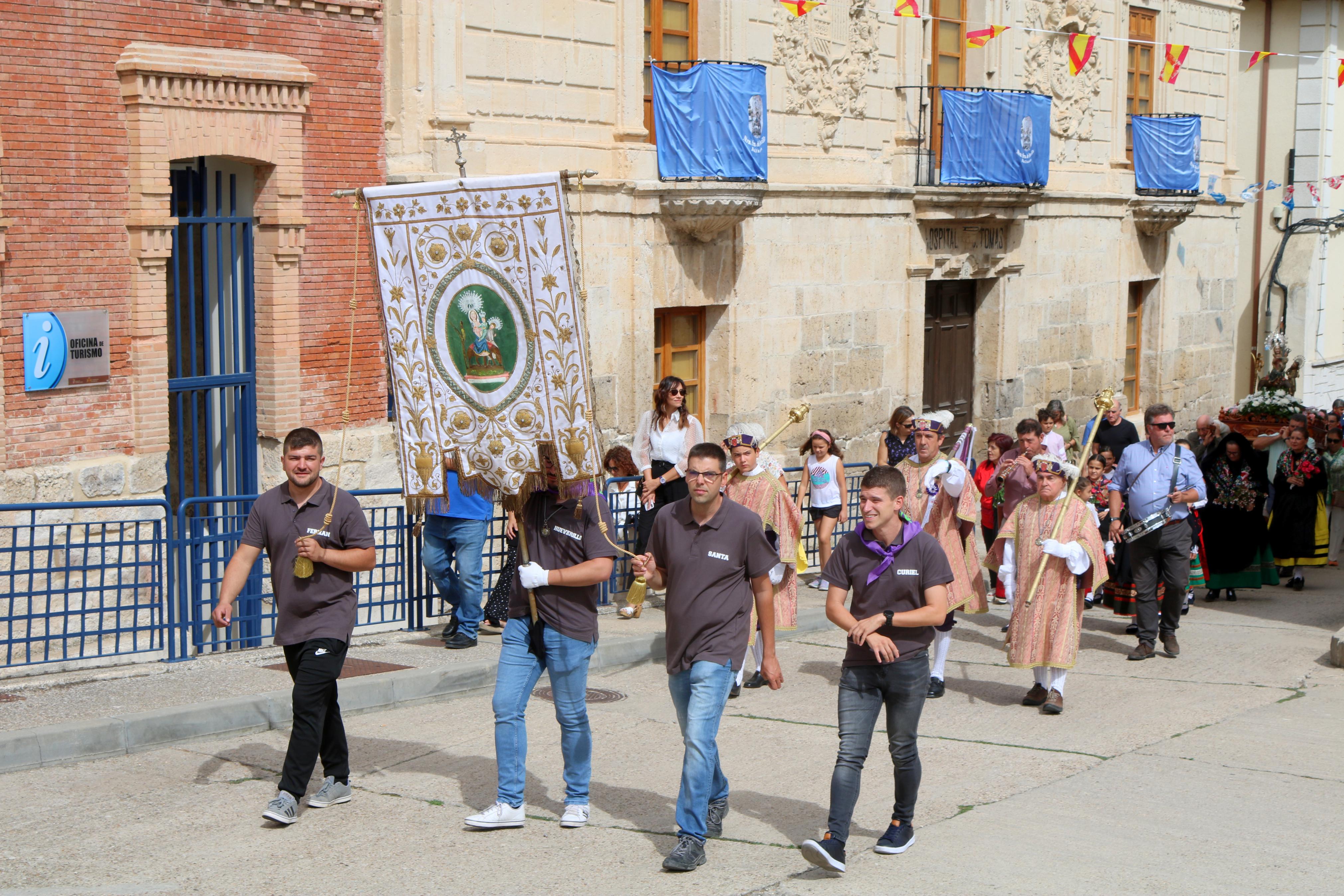 Baltanás celebra con todos los honores la fiesta de la Virgen de Revilla