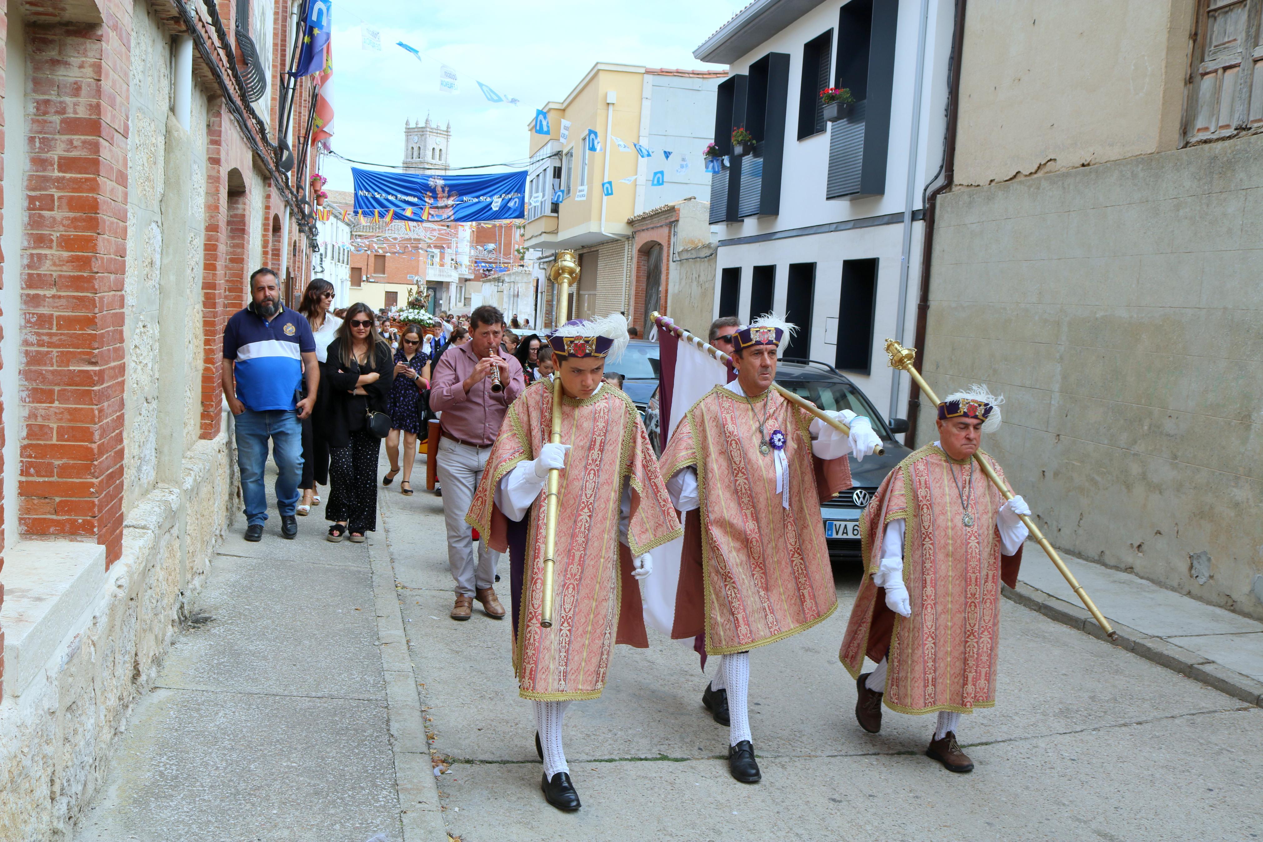 Baltanás celebra con todos los honores la fiesta de la Virgen de Revilla