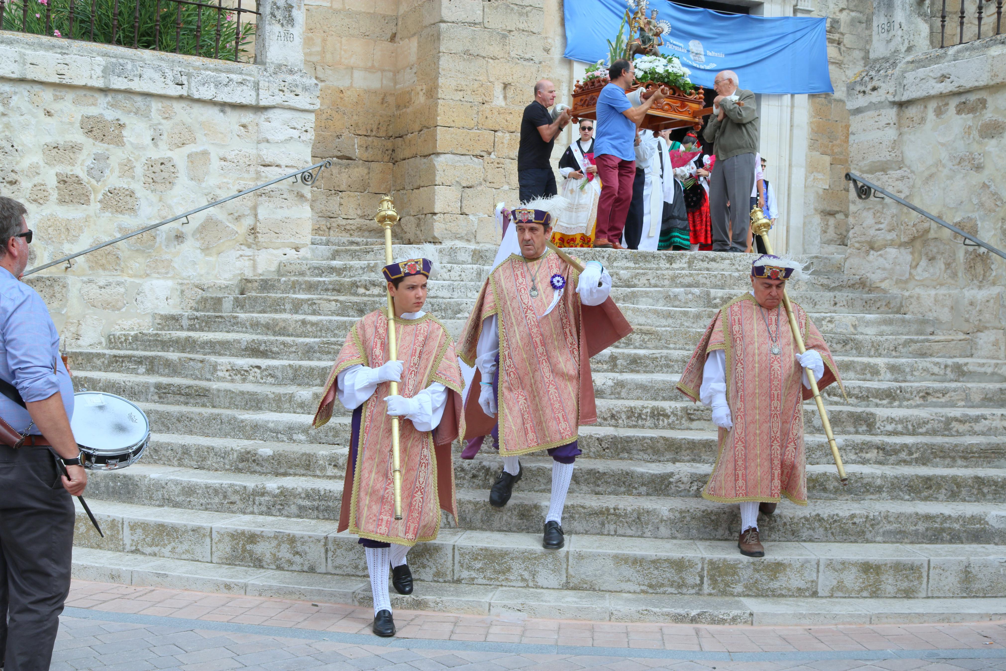 Baltanás celebra con todos los honores la fiesta de la Virgen de Revilla