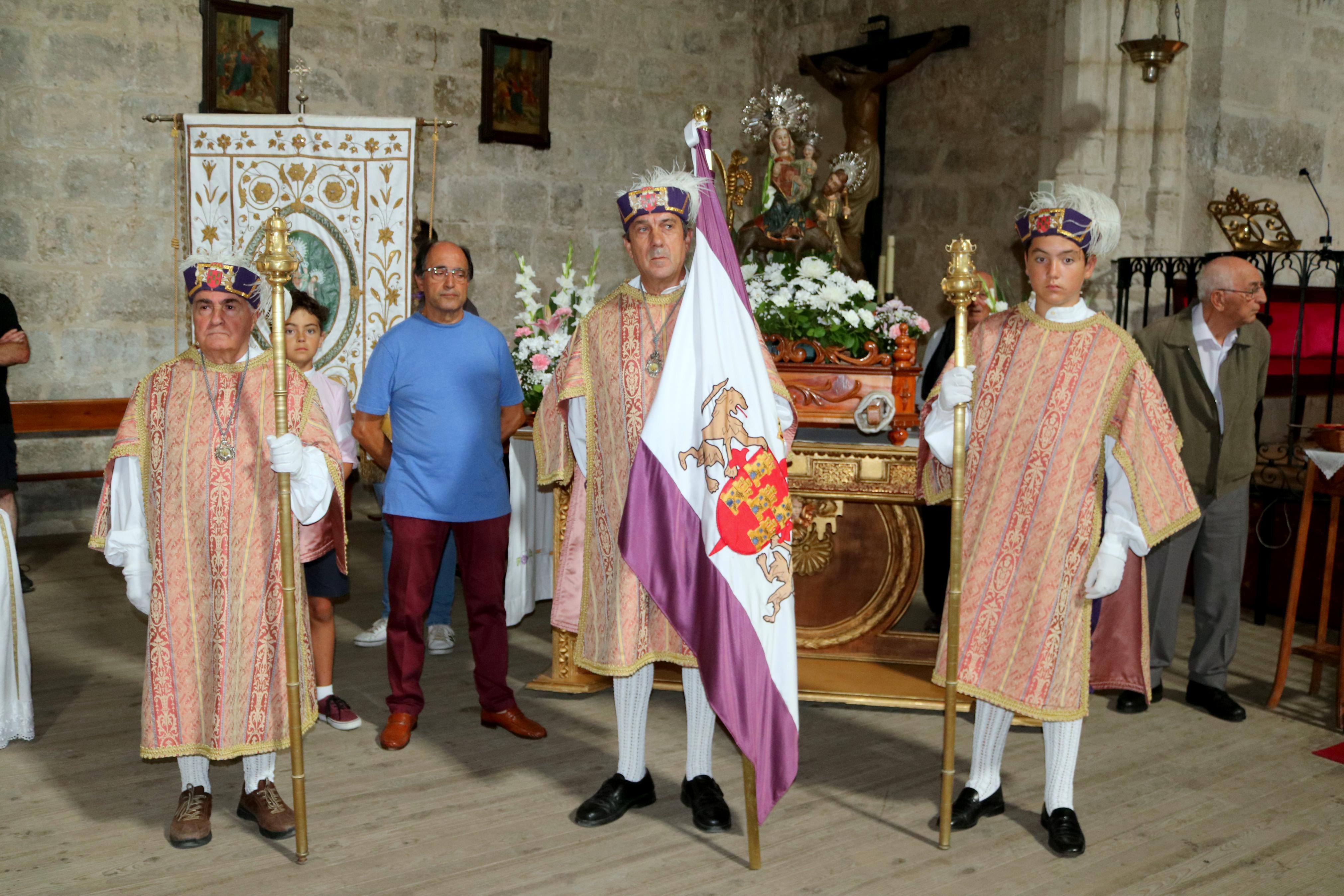 Baltanás celebra con todos los honores la fiesta de la Virgen de Revilla