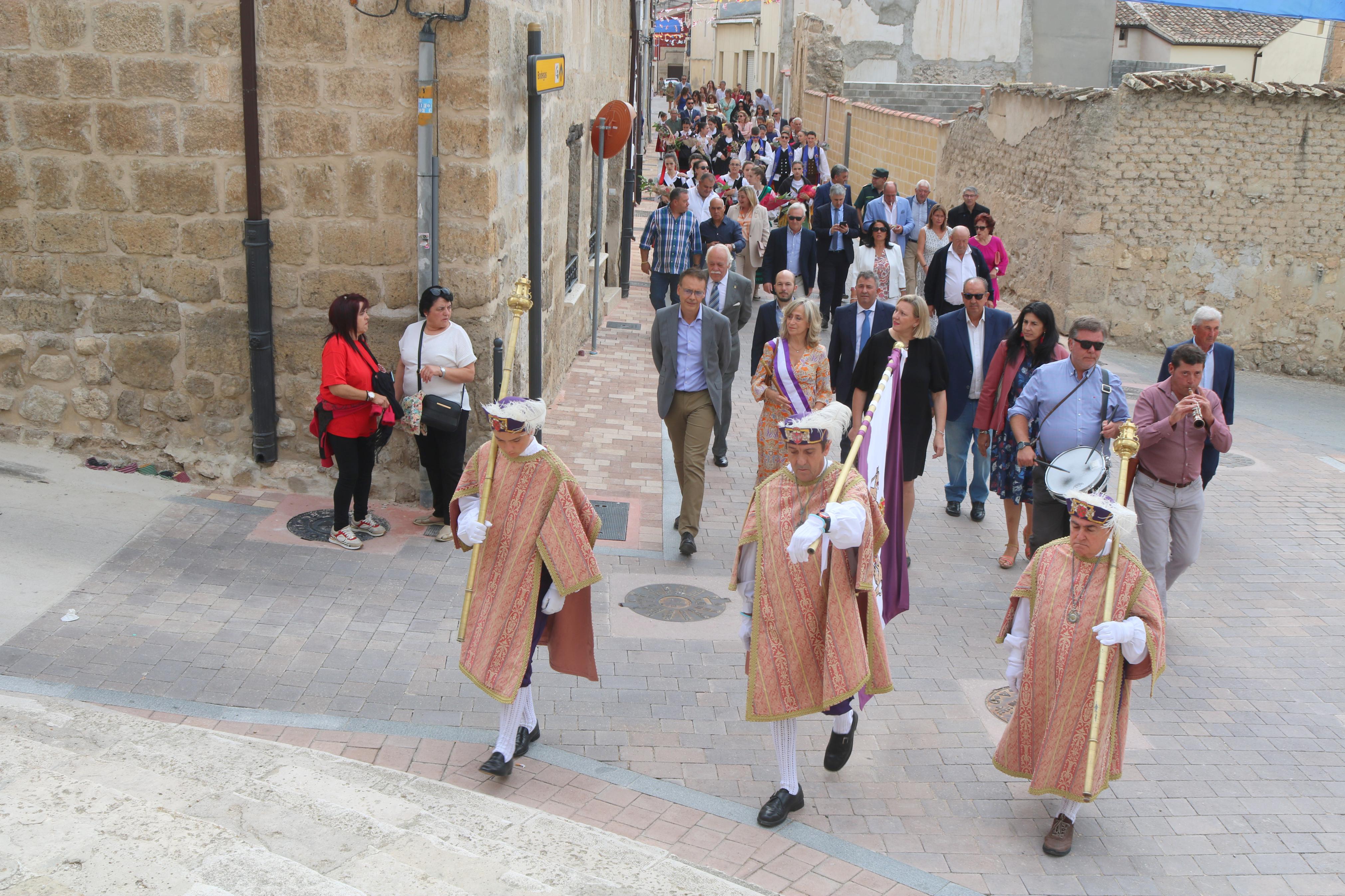 Baltanás celebra con todos los honores la fiesta de la Virgen de Revilla