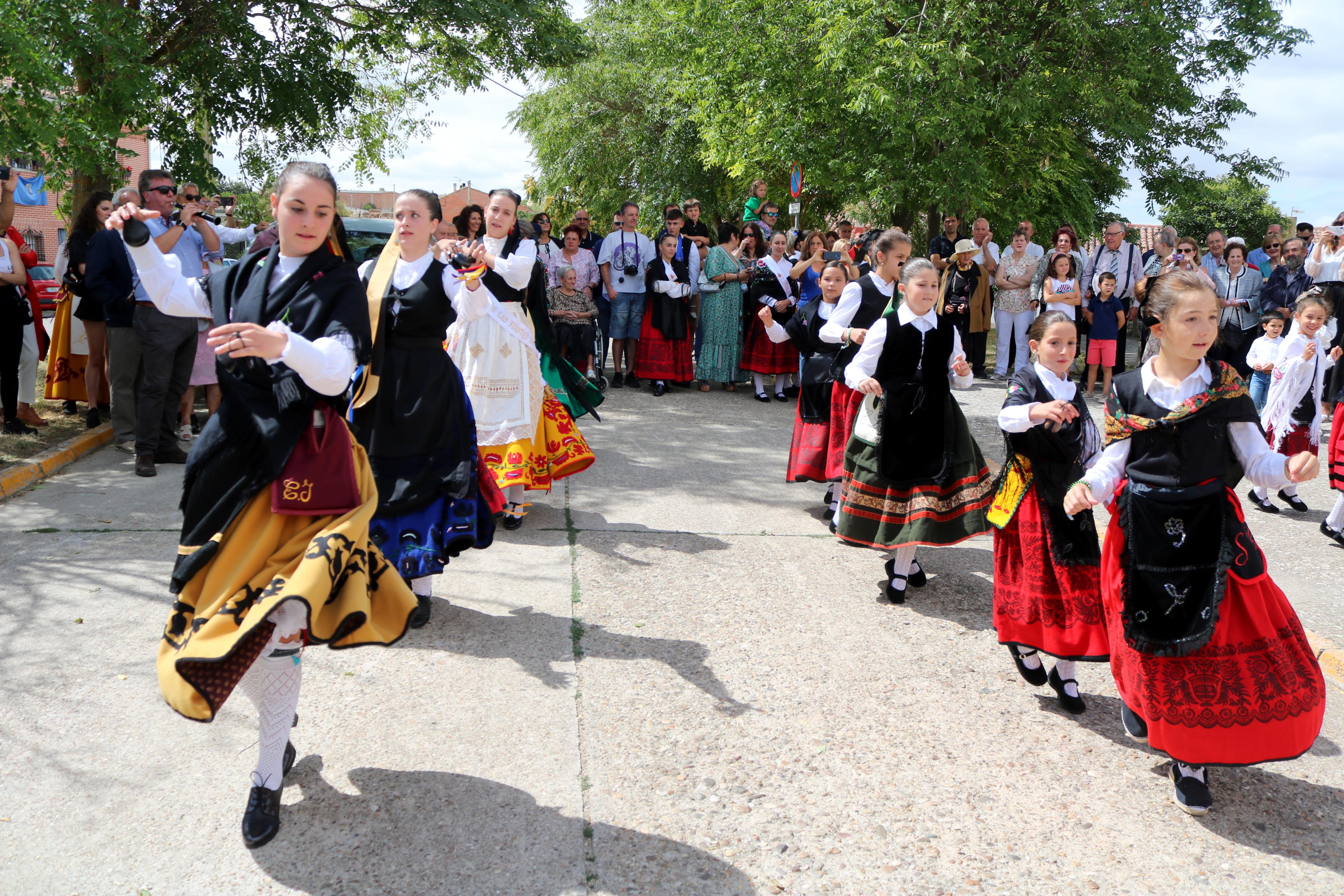 Baltanás celebra con todos los honores la fiesta de la Virgen de Revilla