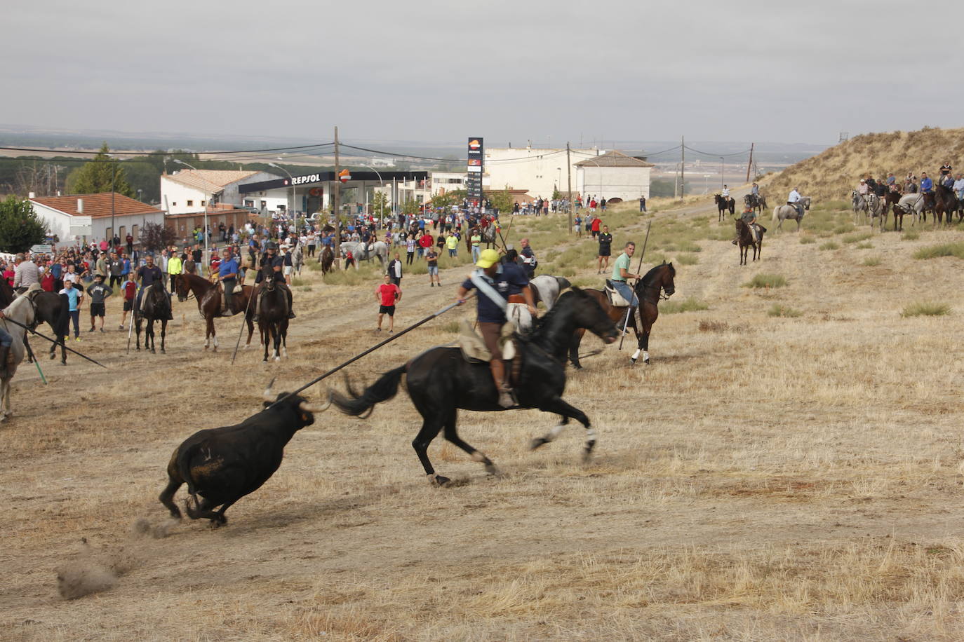 Fotos: Encierro mixto en Portillo (2/2)