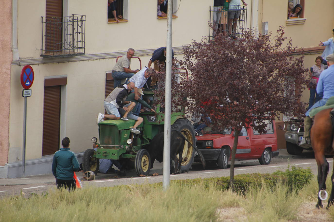 Fotos: Encierro mixto en Portillo (2/2)