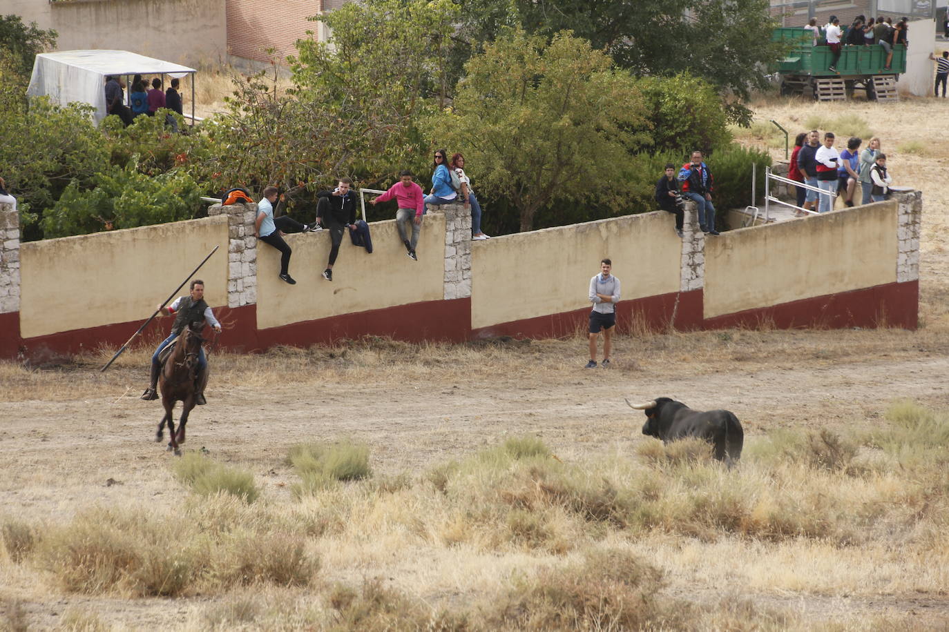 Fotos: Encierro mixto en Portillo (2/2)