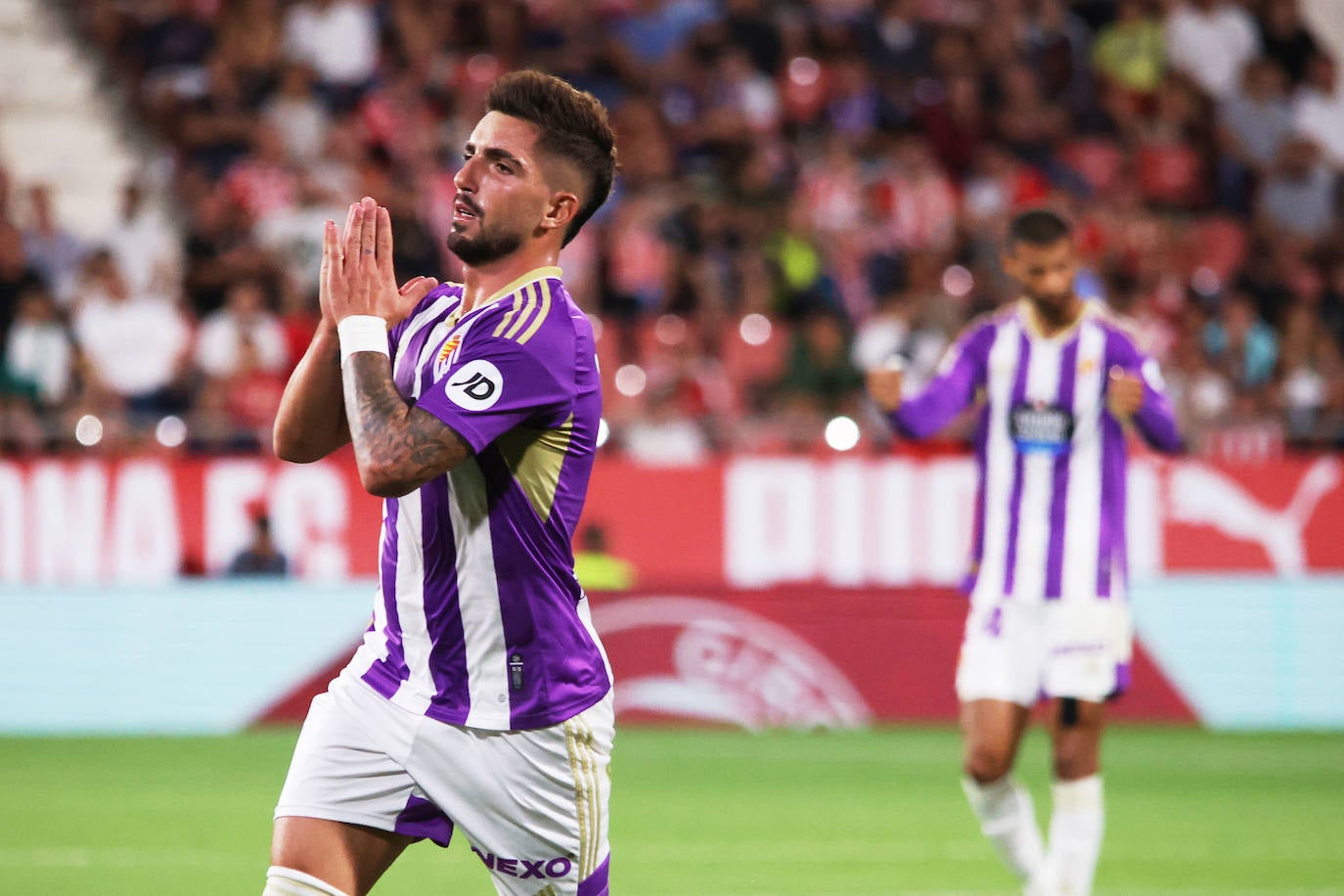 Fotos: Girona 2-1 Real Valladolid