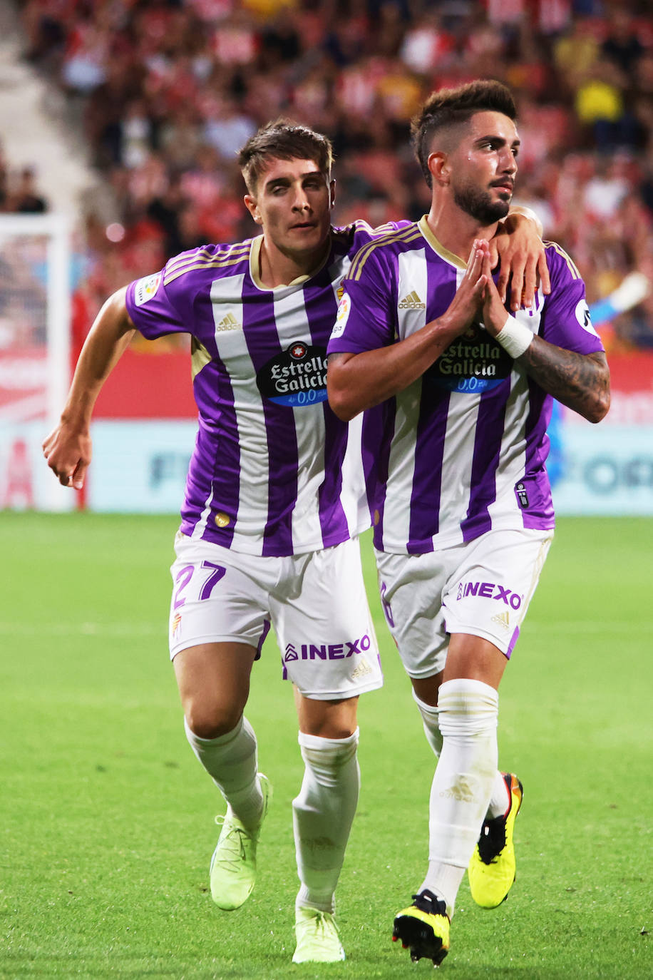 Fotos: Girona 2-1 Real Valladolid