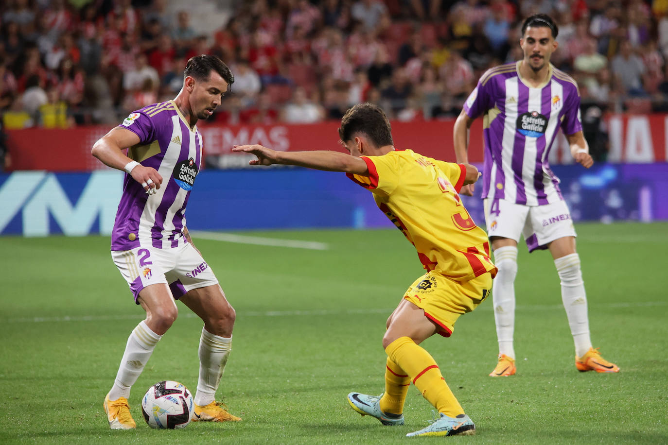 Fotos: Girona 2-1 Real Valladolid
