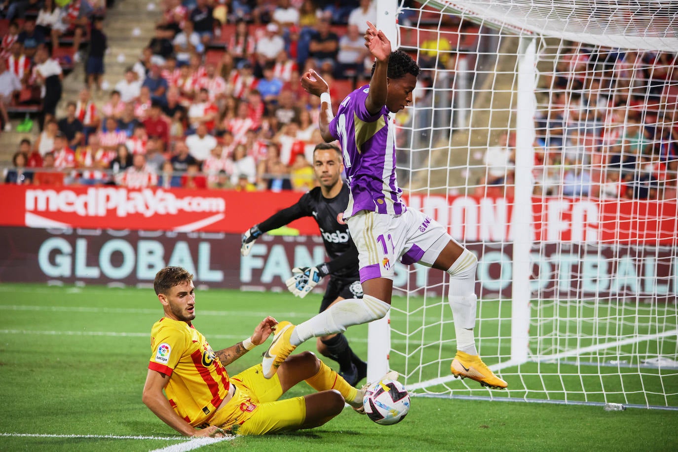 Fotos: Girona 2-1 Real Valladolid