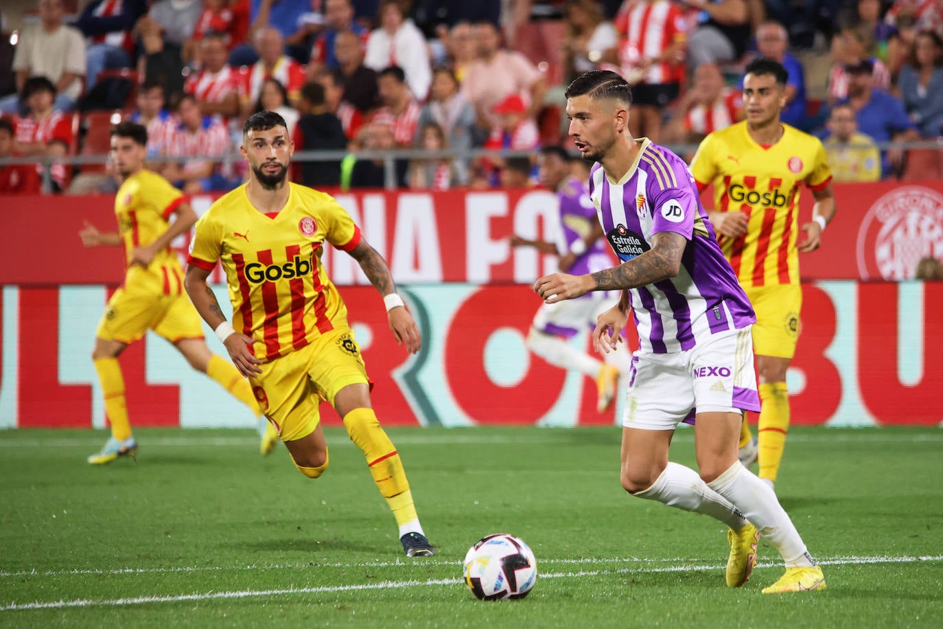 Fotos: Girona 2-1 Real Valladolid