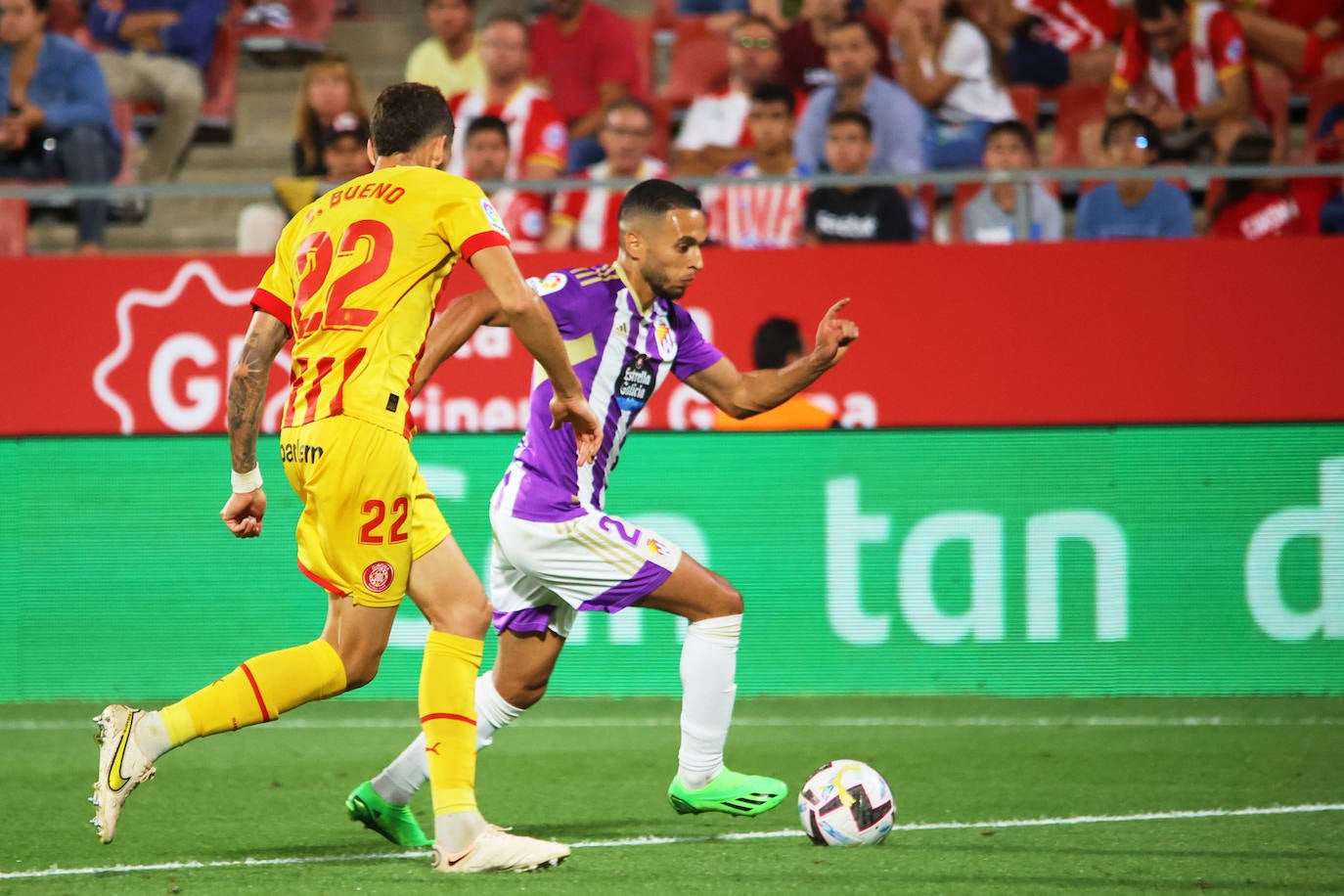 Fotos: Girona 2-1 Real Valladolid