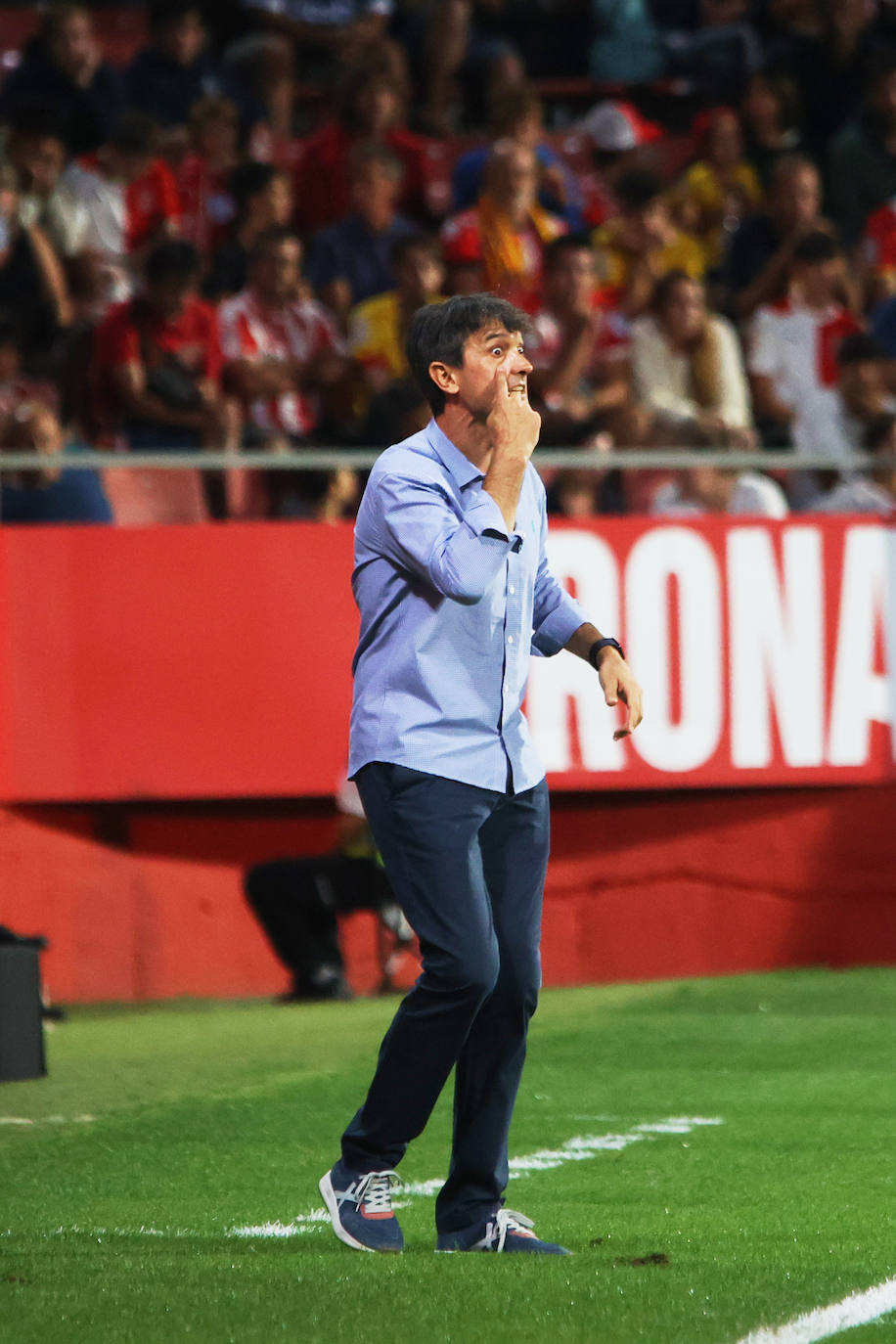 Fotos: Girona 2-1 Real Valladolid