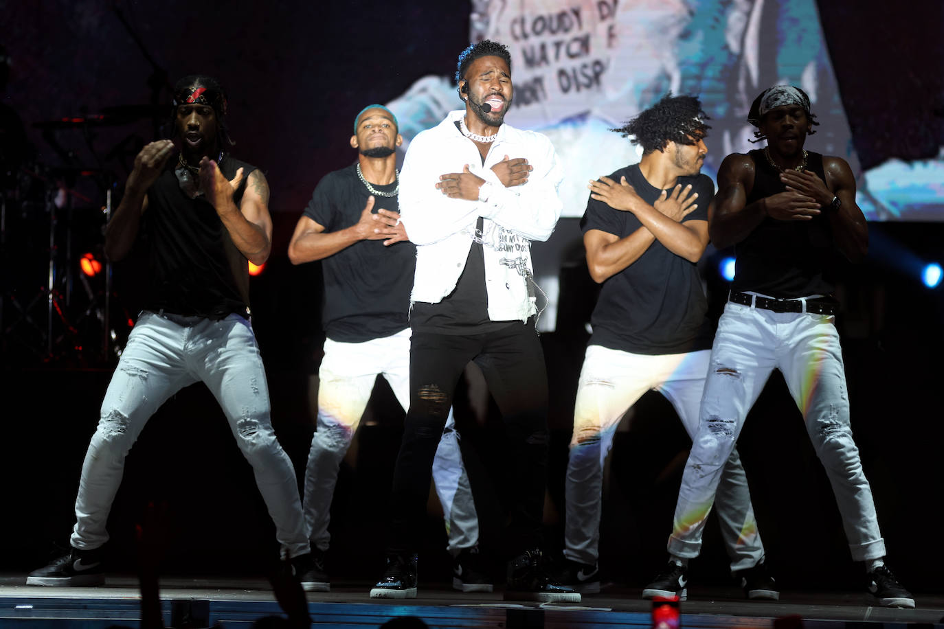 Fotos: El concierto de Jason Derulo en Valladolid, en imágenes