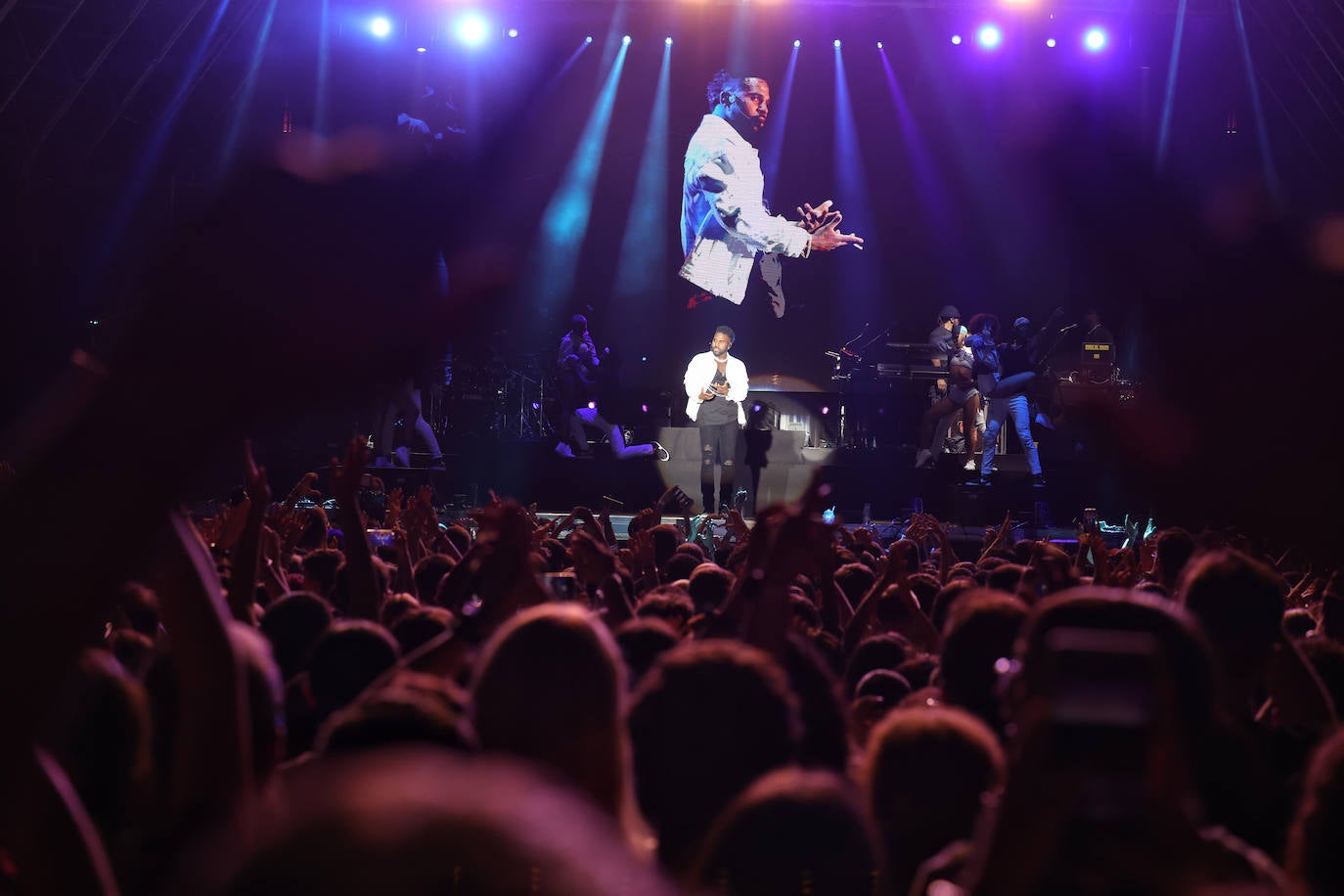 Fotos: El concierto de Jason Derulo en Valladolid, en imágenes