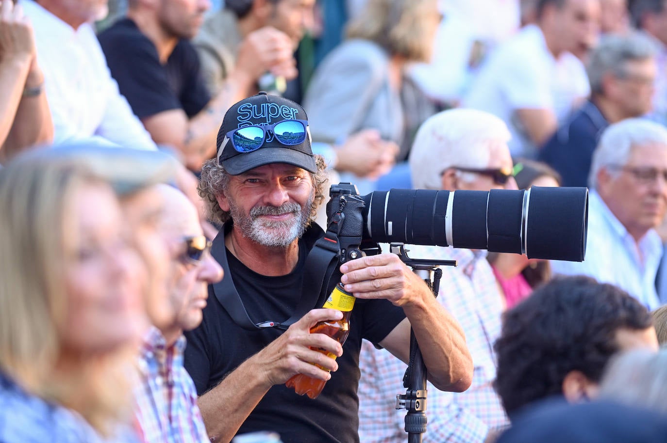 El fotógrafo aficionado Chuchi. 