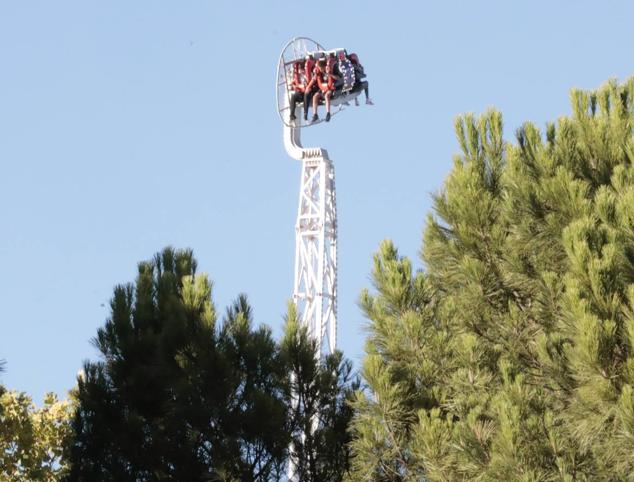 Fotos: Carruseles en el Real de la Feria en las Fiestas de Valladolid 2022 (1/2)