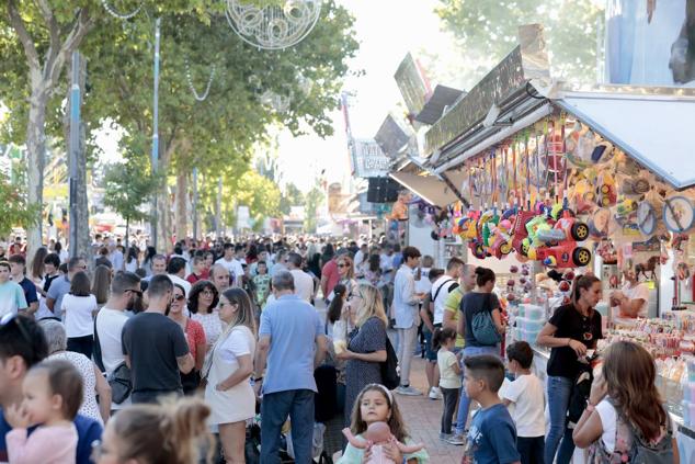 Fotos: Carruseles en el Real de la Feria en las Fiestas de Valladolid 2022 (1/2)