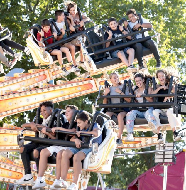 Fotos: Carruseles en el Real de la Feria en las Fiestas de Valladolid 2022 (1/2)