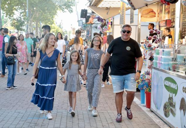 Fotos: Carruseles en el Real de la Feria en las Fiestas de Valladolid 2022 (1/2)