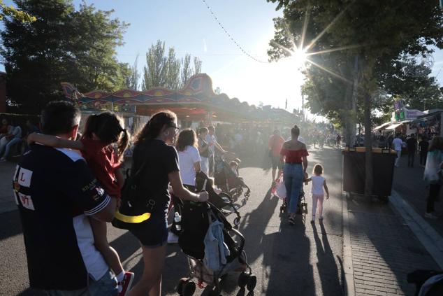 Fotos: Carruseles en el Real de la Feria en las Fiestas de Valladolid 2022 (1/2)