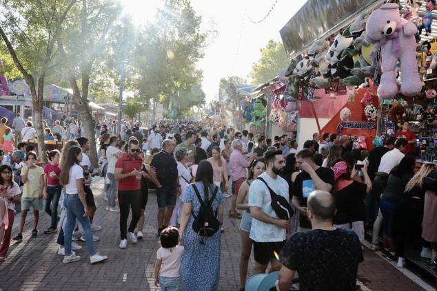 Fotos: Carruseles en el Real de la Feria en las Fiestas de Valladolid 2022 (1/2)